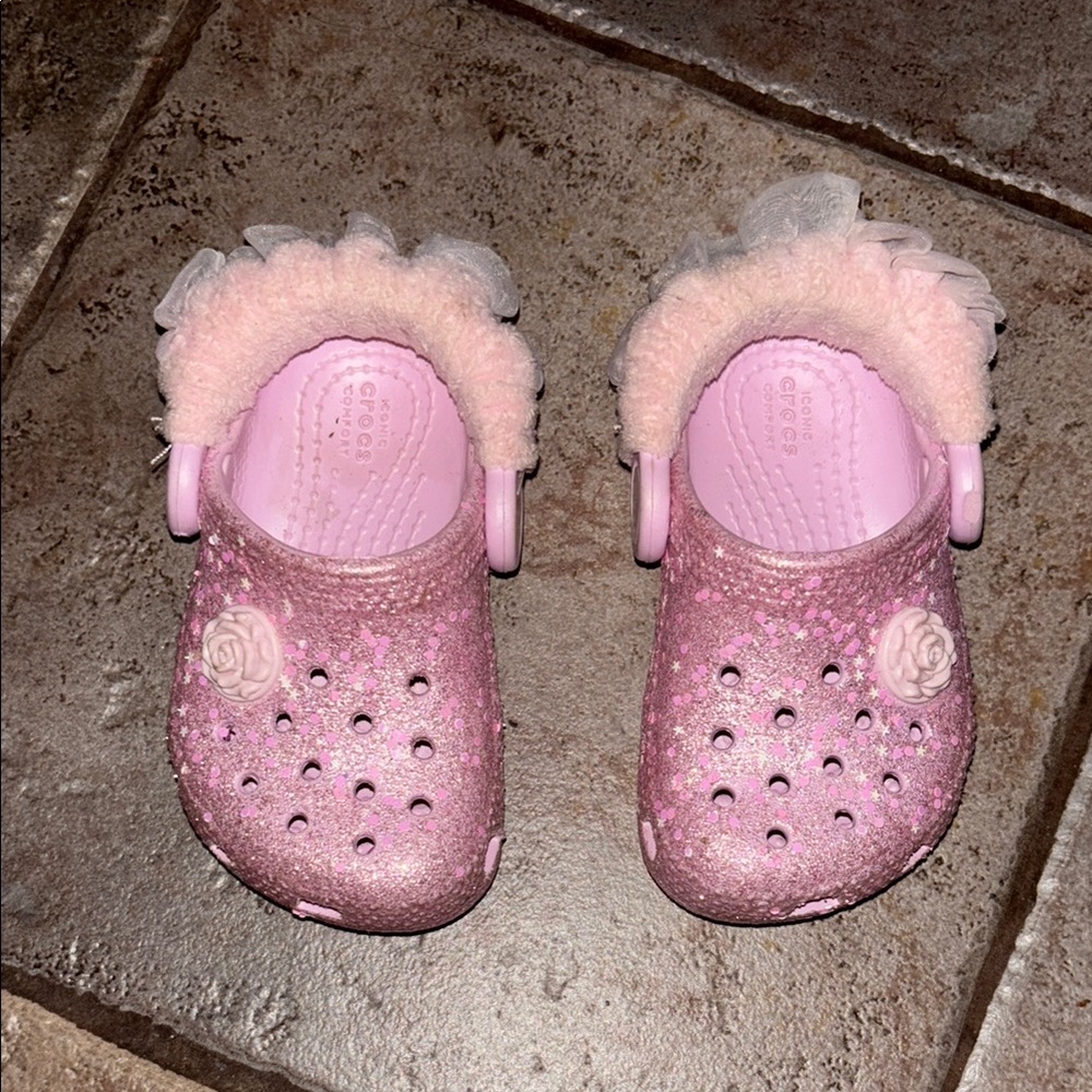 Crocs Classic Ballerina Clog -Baby/ Toddler Size 4